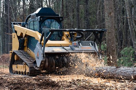 Skid Steer Logging 